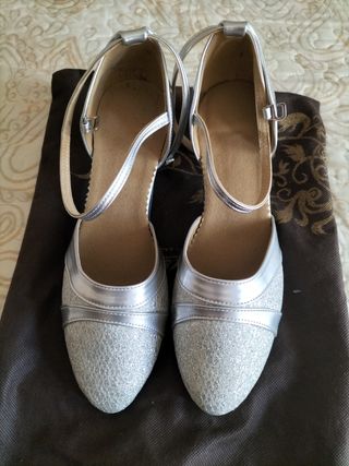 ZAPATOS DE BAILE, sin usar. A ESTRENAR 