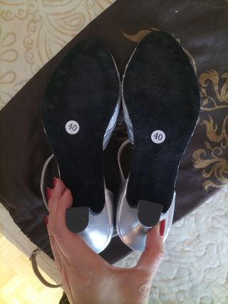 ZAPATOS DE BAILE, sin usar. A ESTRENAR 