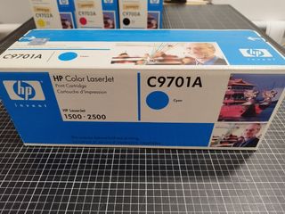 Toner original HP C9701A *Cyan*