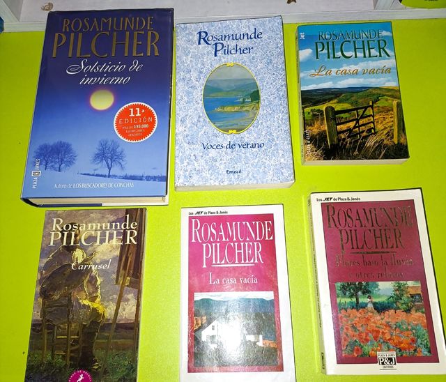 OFERTA PACK! ROSAMUNDE PILCHER