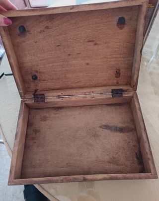 Caja de madera