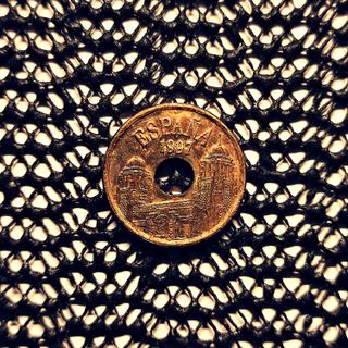 25 Pesetas (1997) España