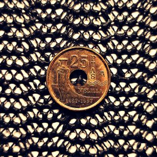 25 Pesetas (1997) España