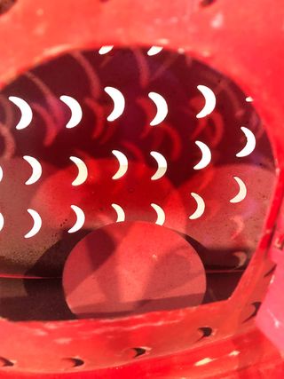 Candela pesce rosso 35CM appendere casa home arred