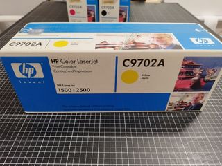 Toner original HP C9702A *Yellow