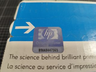 Toner original HP C9702A *Yellow