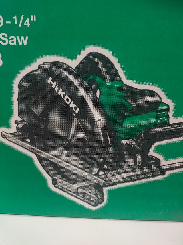 Sierra circular Hikoki C 9U3