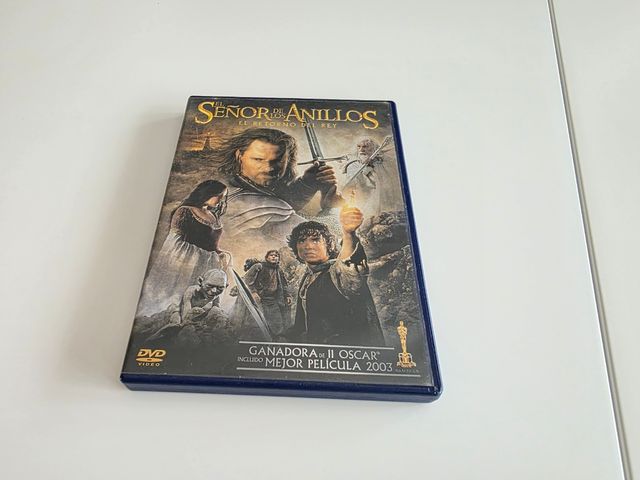 DVD El retorno del Rey