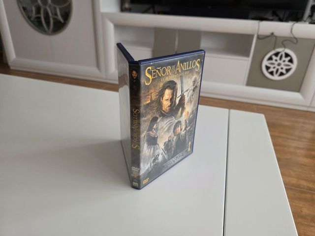DVD El retorno del Rey