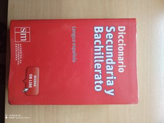 Diccionario Secundaria y Bachillerato. Lengua española: lengua española (Spanish Edition)