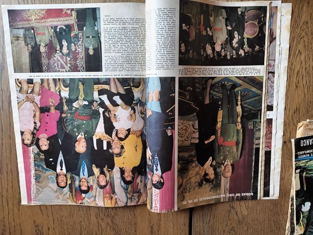 Revista historica hola especial muerte de franco