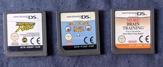 DS NFS Nitro Foot 2 More Brain Training