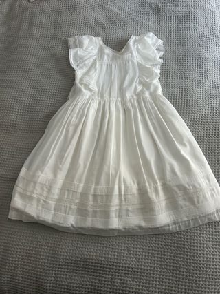 Vestido corto comunion 