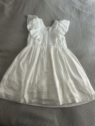 Vestido corto comunion 