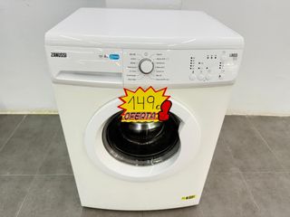 LAVADORA ZANUSSI 7 KG 1000 RPM