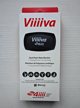 Sensor pulso,cinta pulsómetro 4iii,banda de pecho.