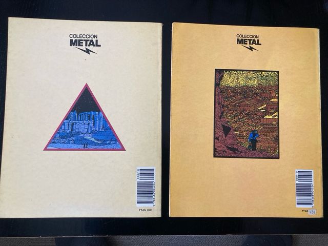 Cómic El Halcón de Mu I y Ii