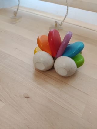 Coche Flexible de Madera