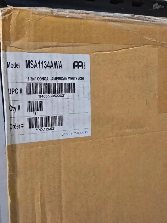 Meinl MSA1134AWA 2020 - American White Ash