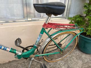 Bicicleta antigua BH