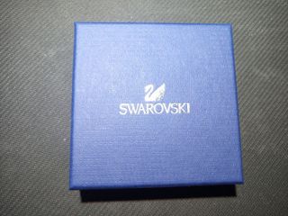 Collana Swarovski taglio tondo cristallo blu