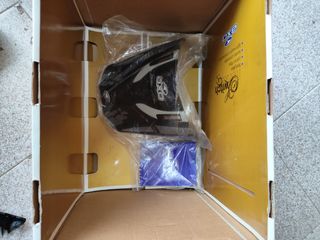 Casco moto cross