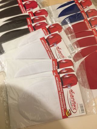 Lote de coderas/rodilleras