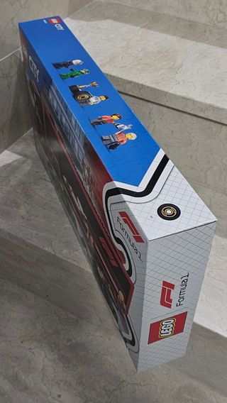Lego 60445 Camión de F1, nuevo y sellado