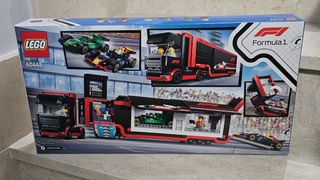 Lego 60445 Camión de F1, nuevo y sellado