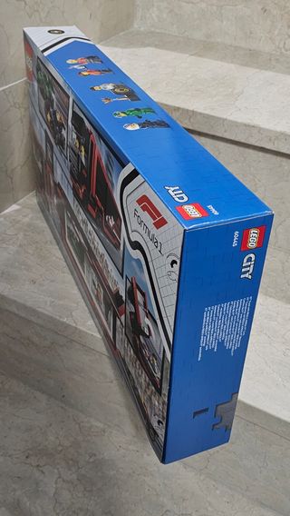 Lego 60445 Camión de F1, nuevo y sellado