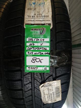 255 50 19 107V CONTINENTAL 4X4 WINTERCON