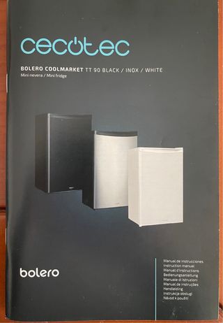 Mini nevera Cecotec