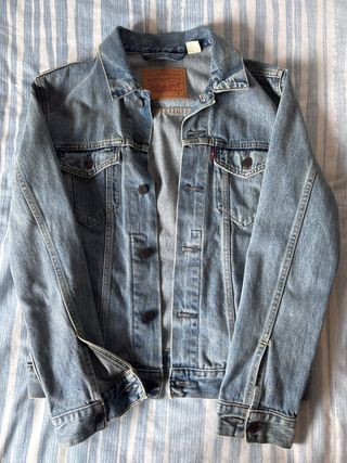 chaqueta vaquera levis