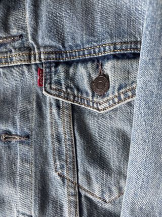 chaqueta vaquera levis