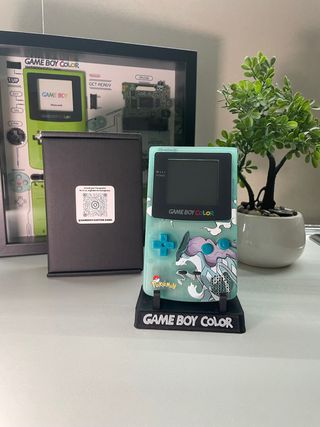 Game boy color suicune