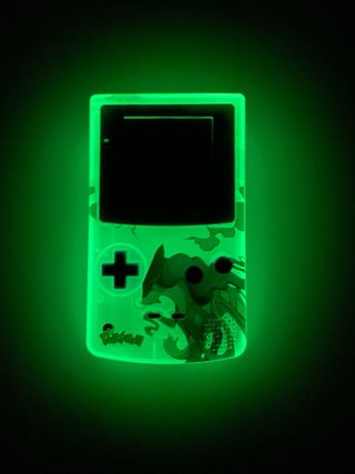 Game boy color suicune