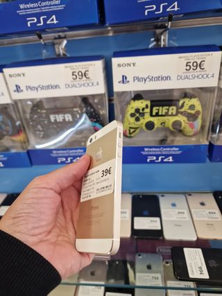 Apple Iphone 5S 16GB Dorado Como Nuevo