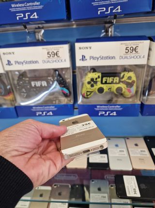 Apple Iphone 5S 16GB Dorado Como Nuevo