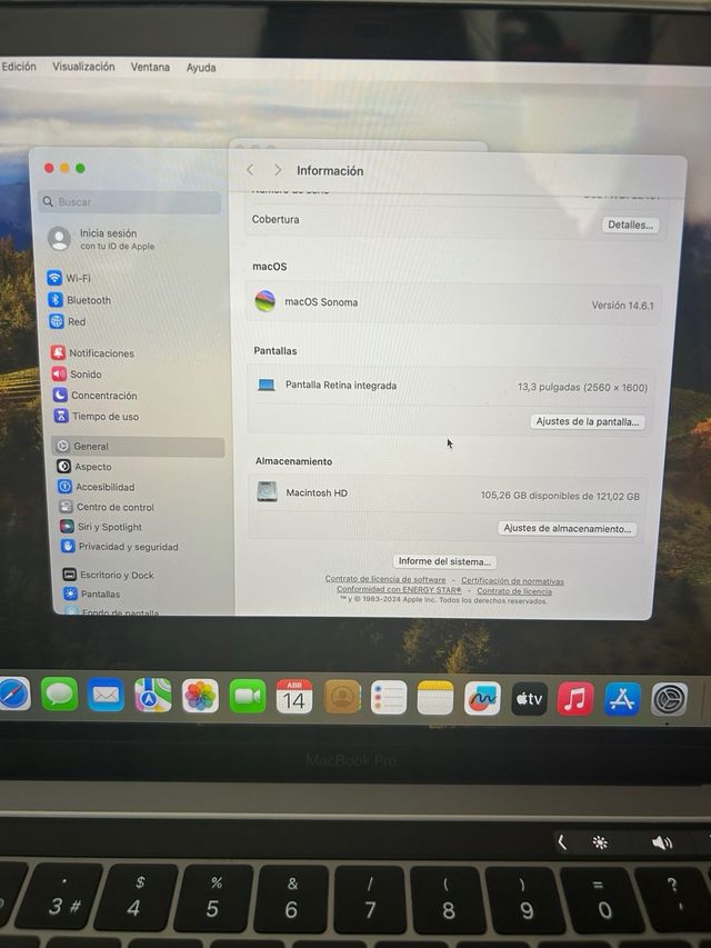 MacBook Pro 13” 2020