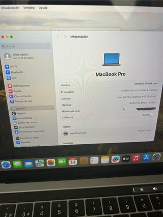 MacBook Pro 13” 2020