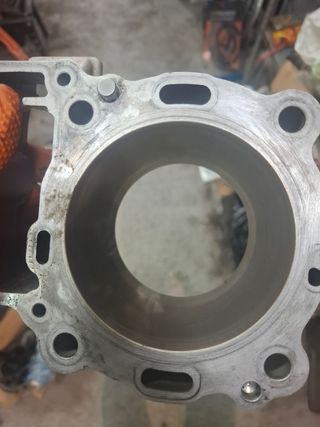 Cilindro piston ktm 450 08