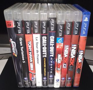 Juegos PS3 y PS4