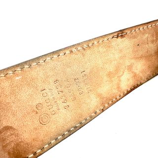 Cinturón Gucci