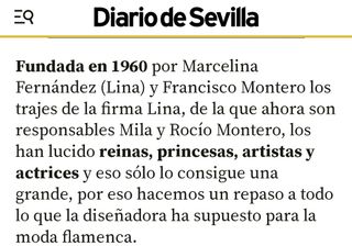 VESTIDO EXCLUSIVO ARTESANO LINA SEVILLA