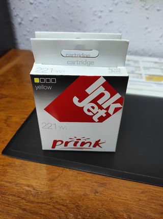 Cartucho de tinta