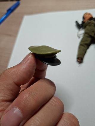 Madelman oficial alto mando. Todo original