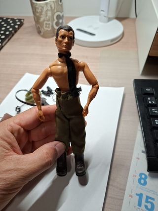 Madelman oficial alto mando. Todo original