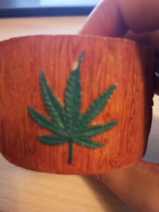 Cenicero de colección Porretas