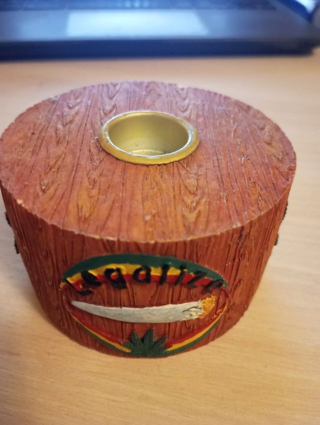 Cenicero de colección Porretas