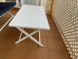 Conjunto terraza o jardin